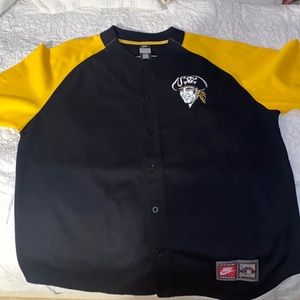 Nike Cooperstown Collection authentic Roberto Clemente Jersey with stitching